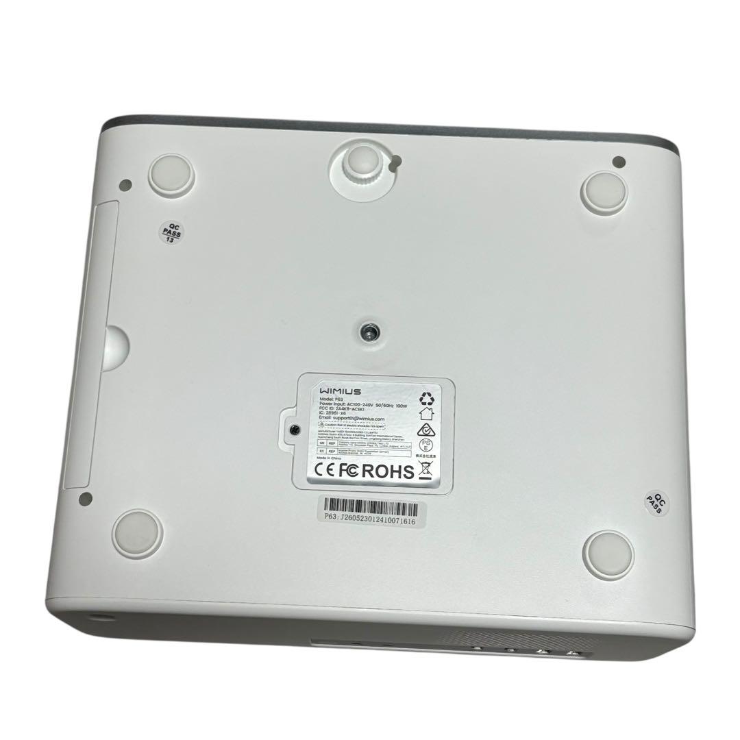 動作確認済 WIMIUS P63 スマート プロジェクター Android