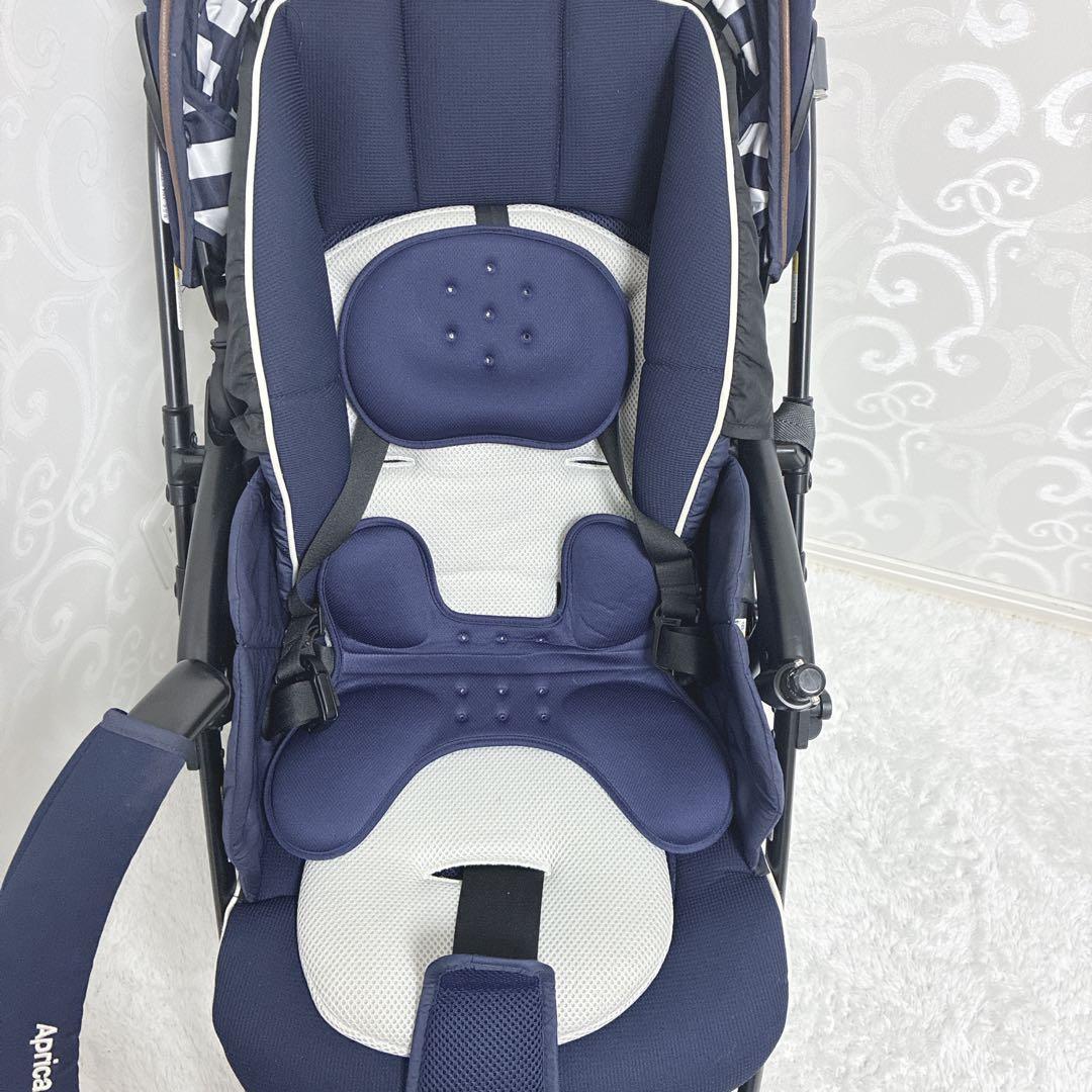 【美品】アップリカ ラクーナ ビッテ クッション 2020年製 アカチャンホンポ