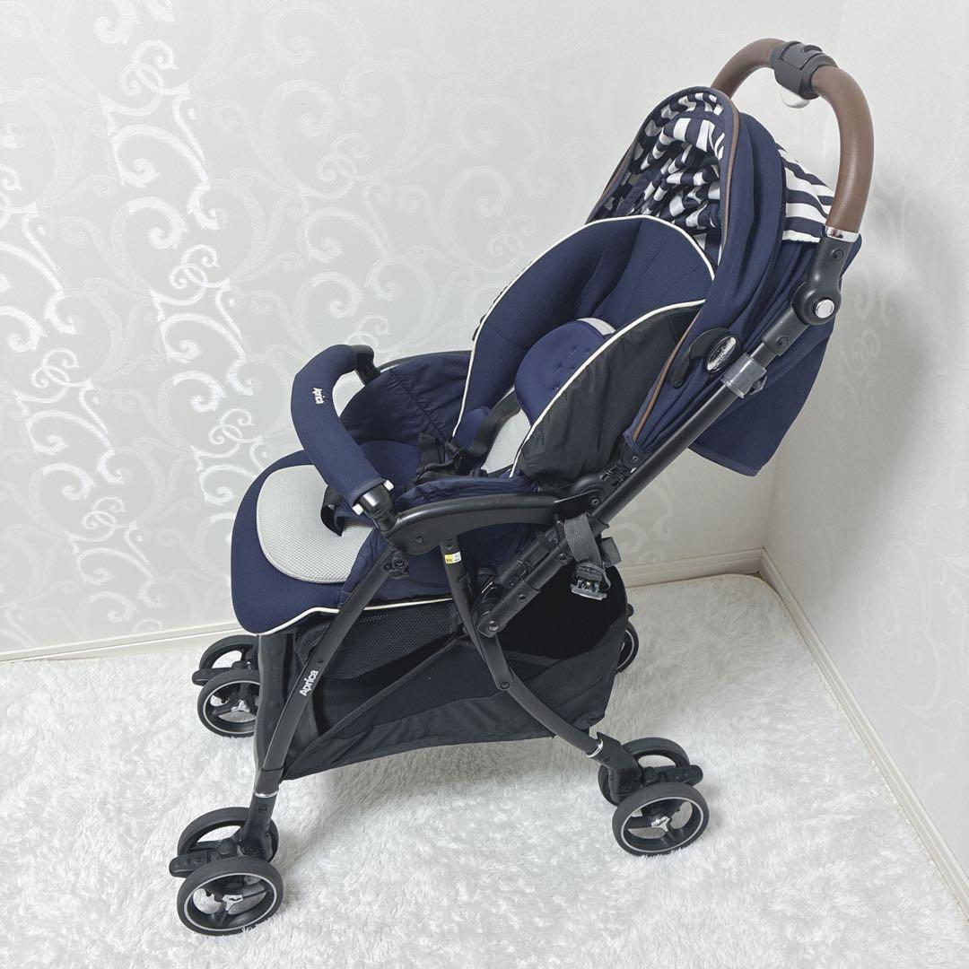 【美品】アップリカ ラクーナ ビッテ クッション 2020年製 アカチャンホンポ