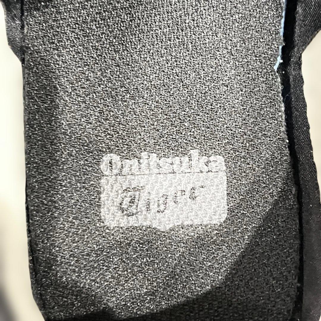 極美品☆オニツカタイガー Mexico 66 ブラック　25cm ユニセックス☆