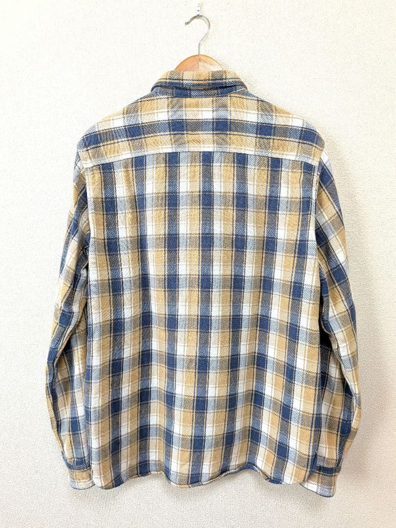 Ron Herman チェック柄 長袖 ネルシャツ M