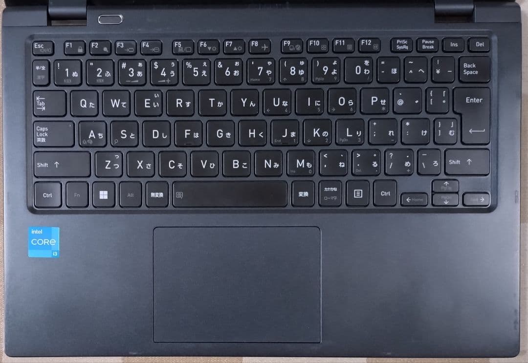 G83HS/11世代i3/SSD256GB/8GB/FHD/13.3⑤