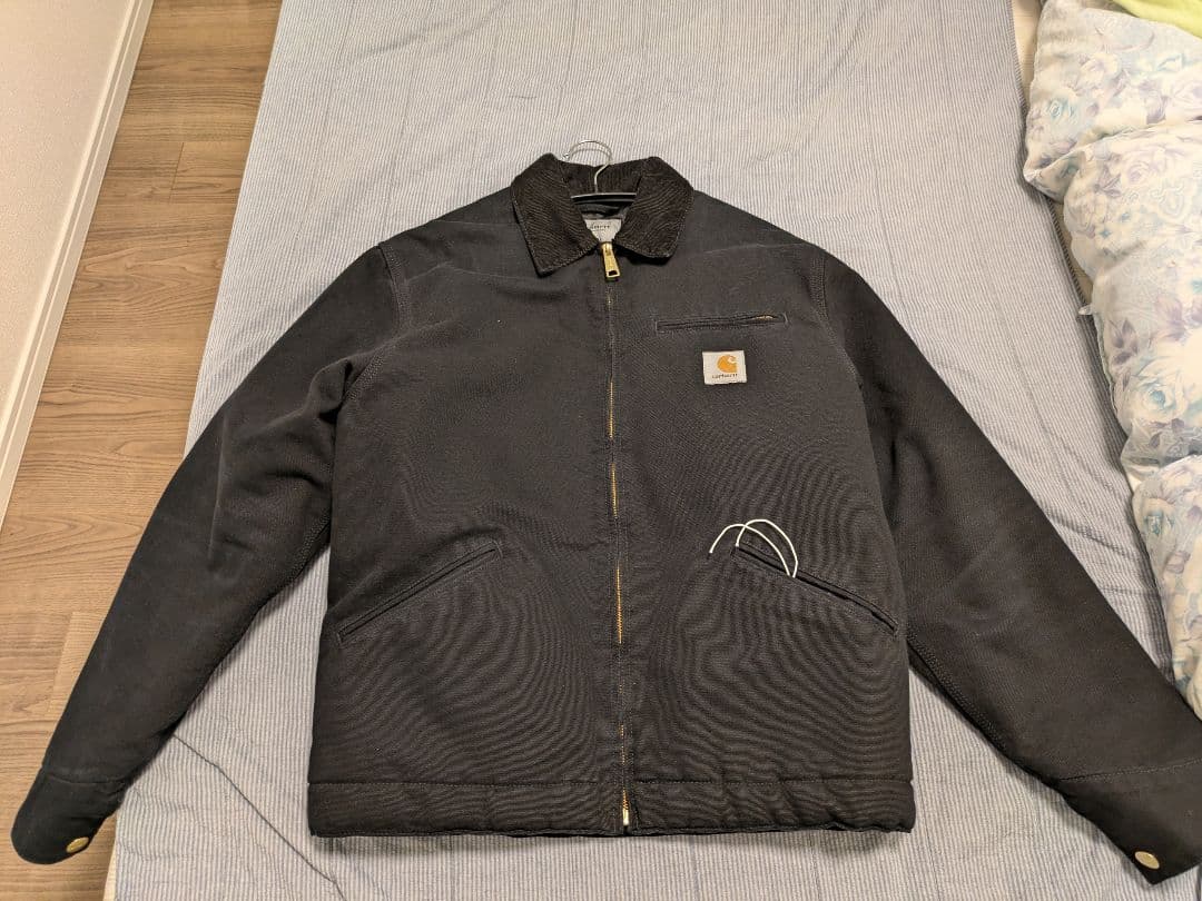 OG DETROIT JACKET - Black　デトロイトジャケット