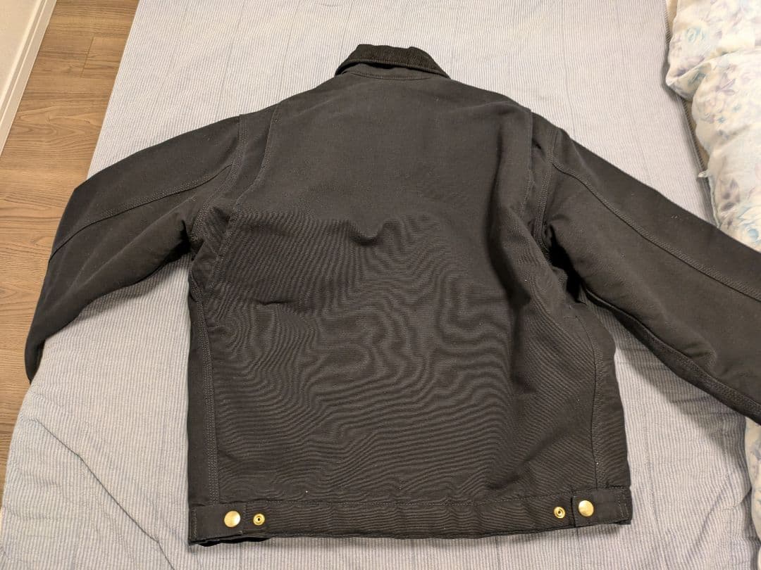 OG DETROIT JACKET - Black　デトロイトジャケット