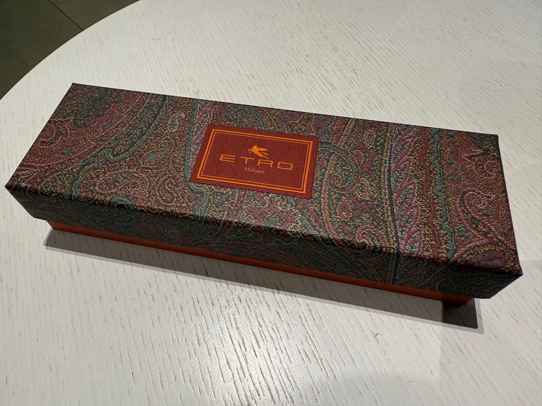 ETRO per Kaito Takahashi ペイズリーナ（ターコイズ）