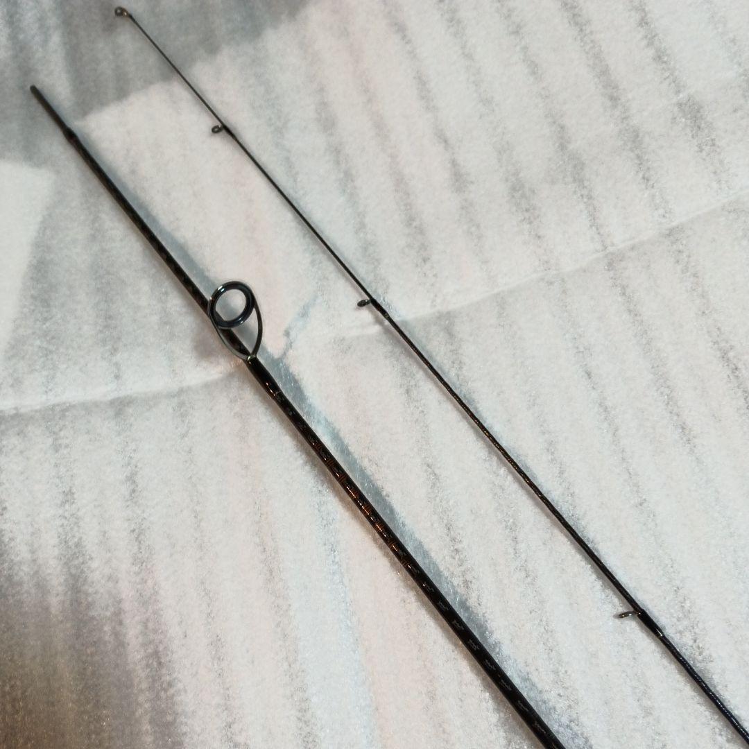 (ジャンク品)SHIMANO-カーディフAX(S60SUL-FF)　竿袋無し