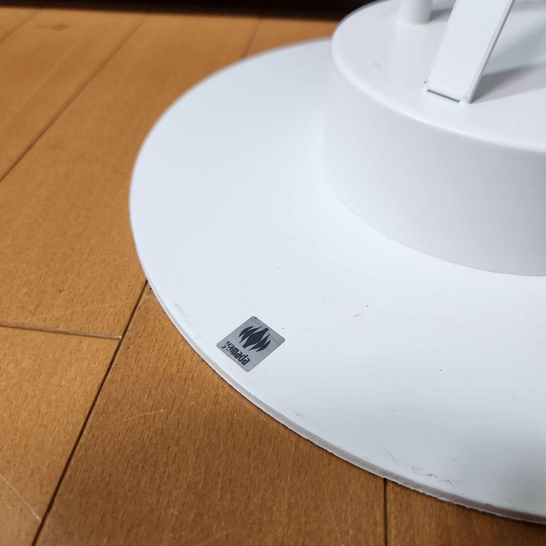 定価8万☆山田照明 インテリアスタンド アールスクエア プリーツ FI-4118