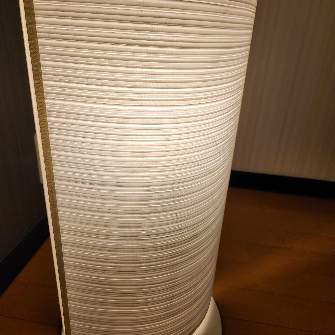 定価8万☆山田照明 インテリアスタンド アールスクエア プリーツ FI-4118