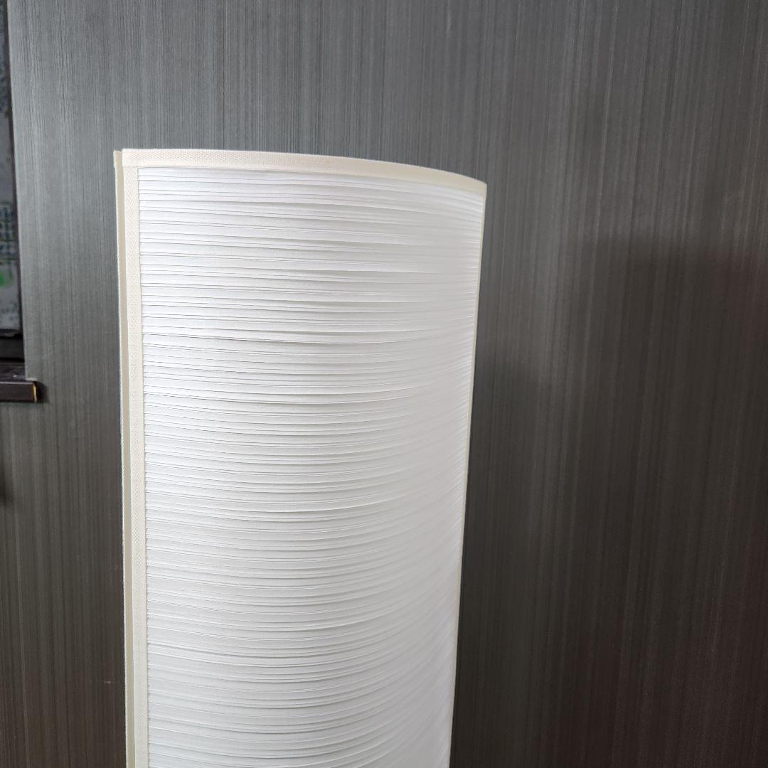 定価8万☆山田照明 インテリアスタンド アールスクエア プリーツ FI-4118