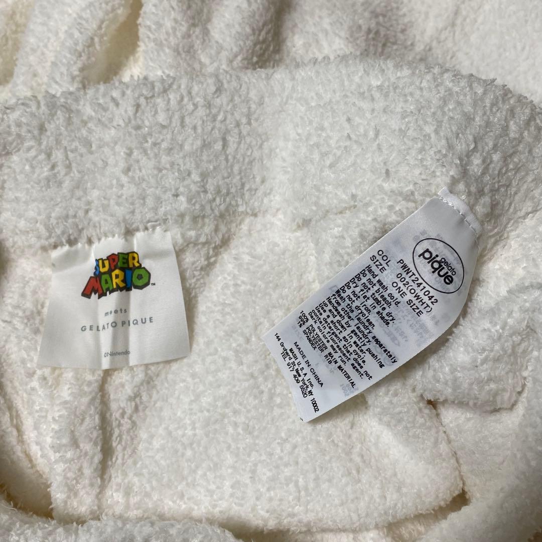 訳あり ジェラートピケ オム ヨッシー ジャガードニット ロングパンツ