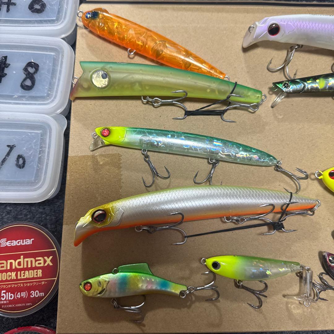 シーバス　引退品　ルアーセット　スネコン130s 他