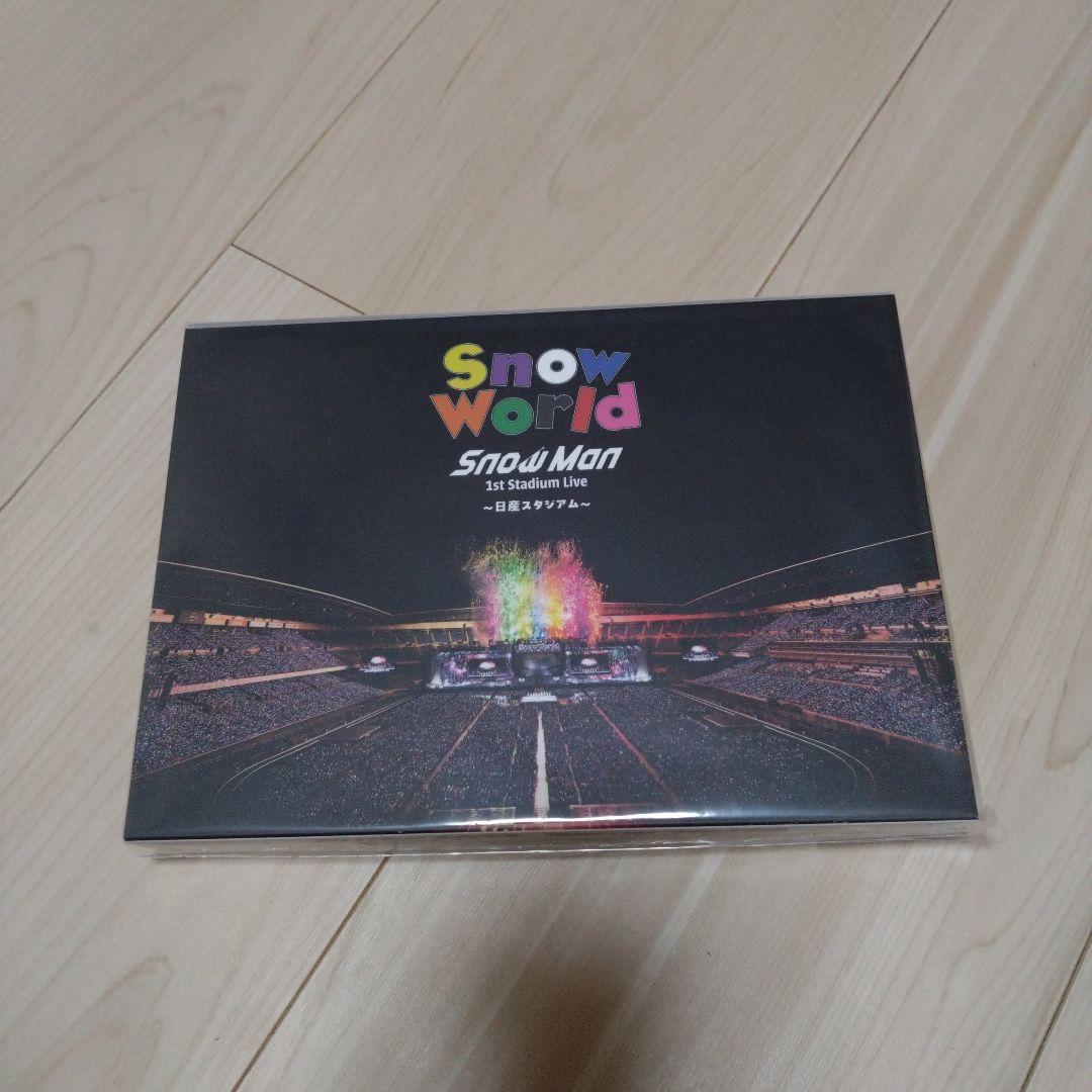 アイドル  World  Man Blu-ray