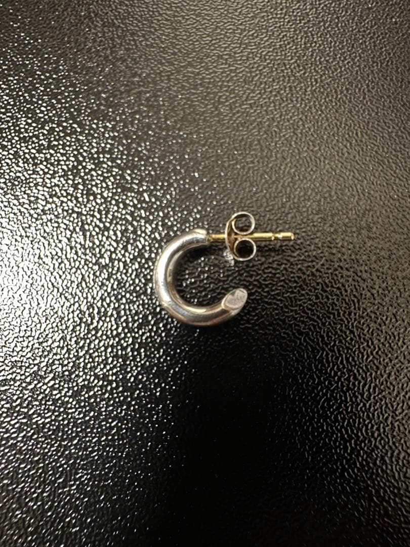 CAREERING片耳用/藤原ヒロシ コラボ silver925/18K素材使用