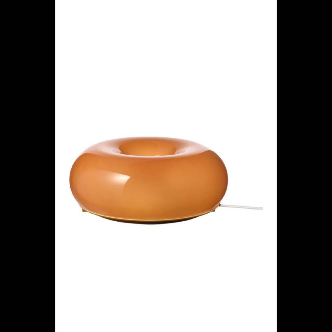 新品未使用IKEA VARMBLIXT ヴァルムブリクスト 照明　ドーナツライト