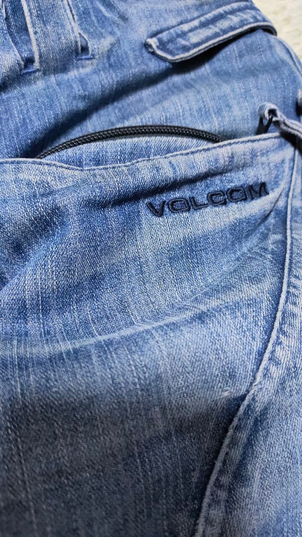【ボルコム VOLCOM】スノーボードウェア デニム メンズ 良品