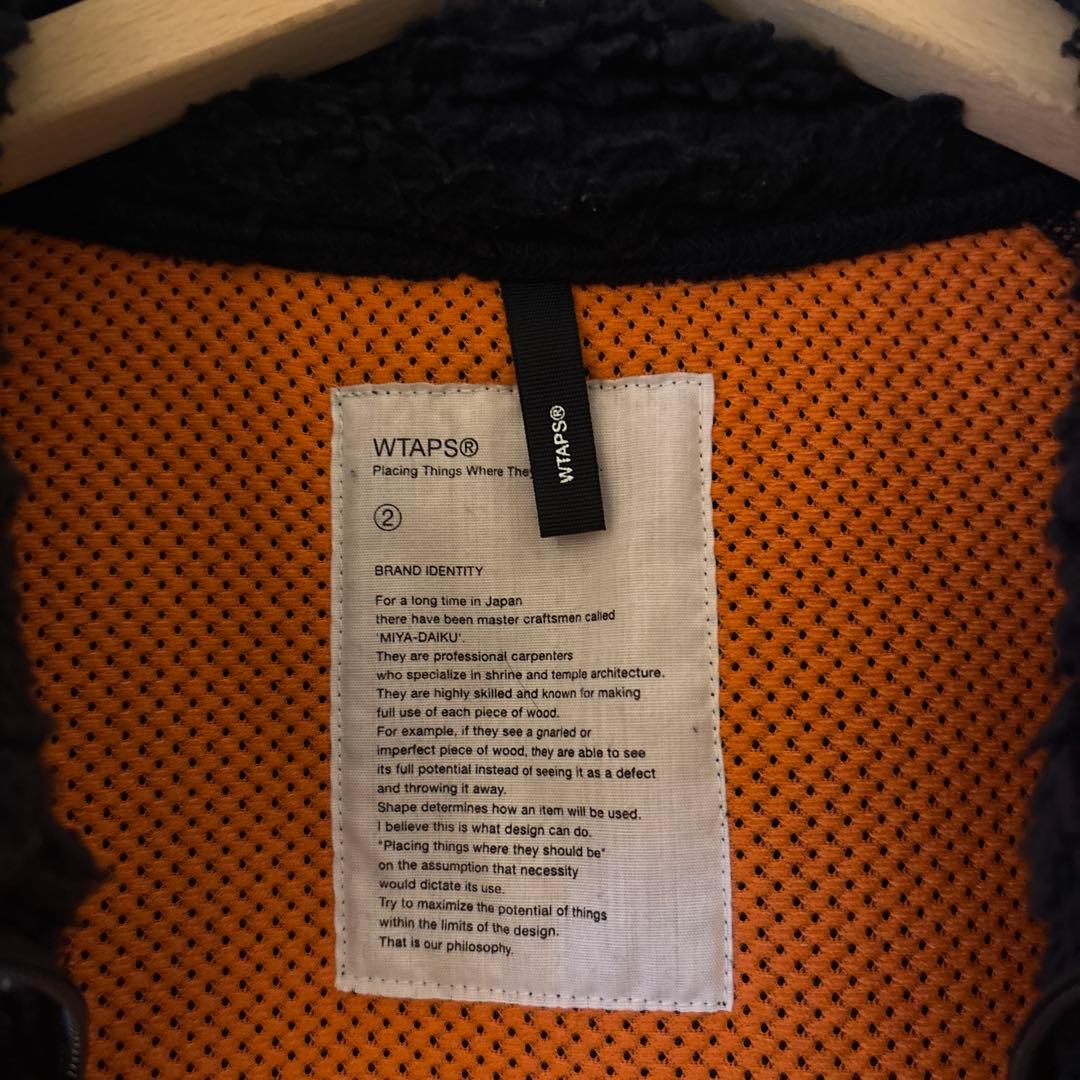 ジャケット・アウター nq13 WTAPS 14AW POLAR JACKET