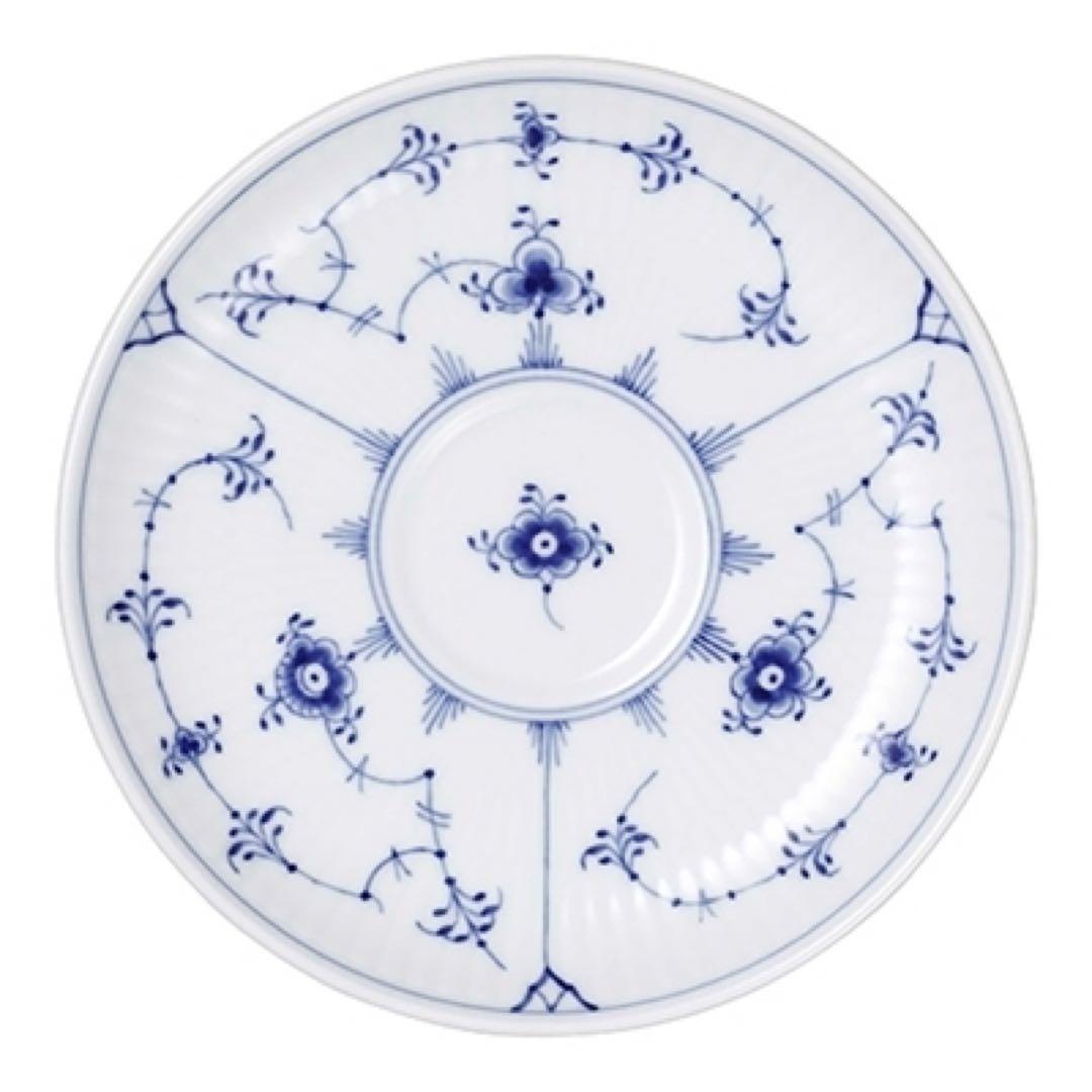 ロイヤルコペンハーゲン フルーテッド プレイン ケーキスタンドなど 食器セット