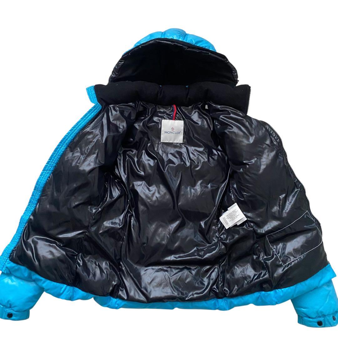 【美品】 モンクレール ダウンジャケット バディア デカワッペン 2way S