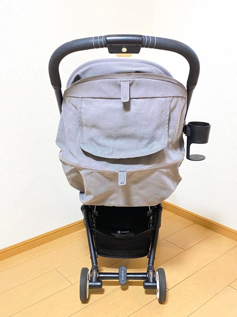 CYBEX EEZY S2 ベビーカー ソーホーグレー サイベックス