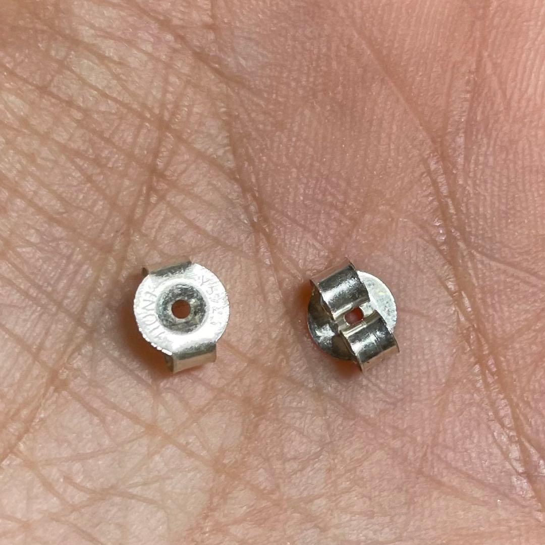 天然石ピアス　12pcs シトリン　トパーズ　アメジスト　高透明SV925刻印