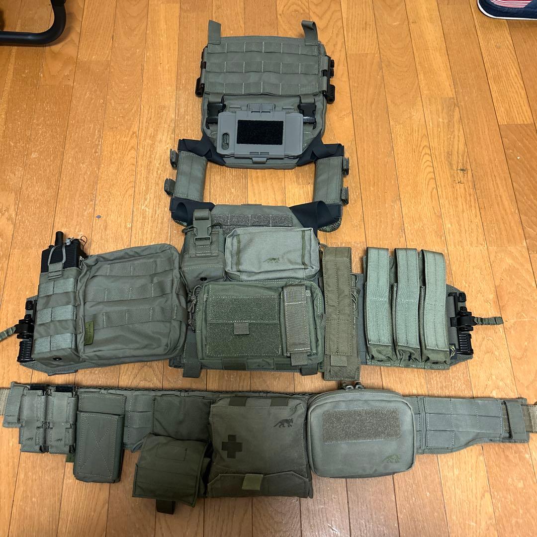 ウォーリアーアサルトシステムリーコンプレートキャリア　ファーストラインセット