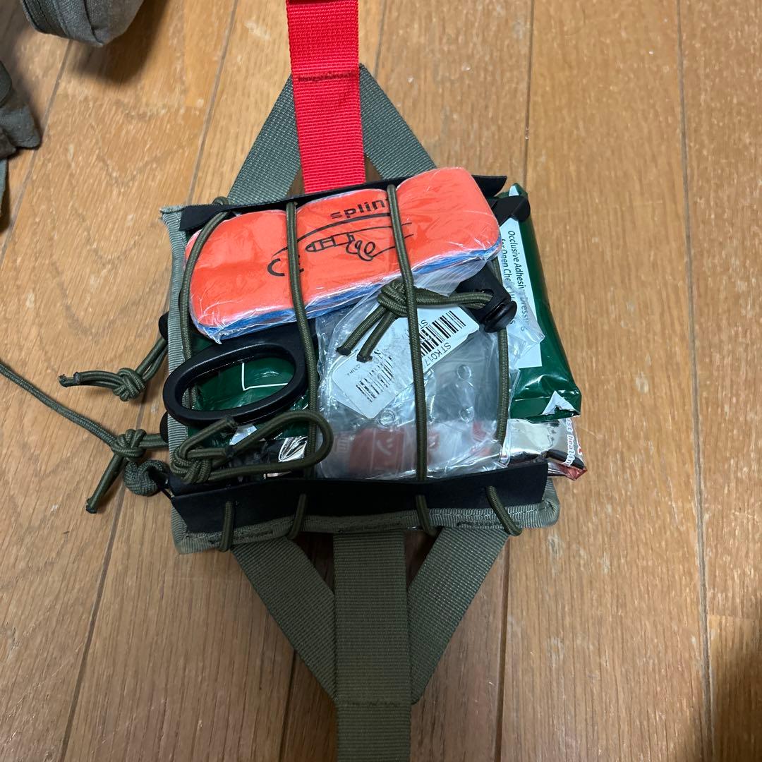 ウォーリアーアサルトシステムリーコンプレートキャリア　ファーストラインセット