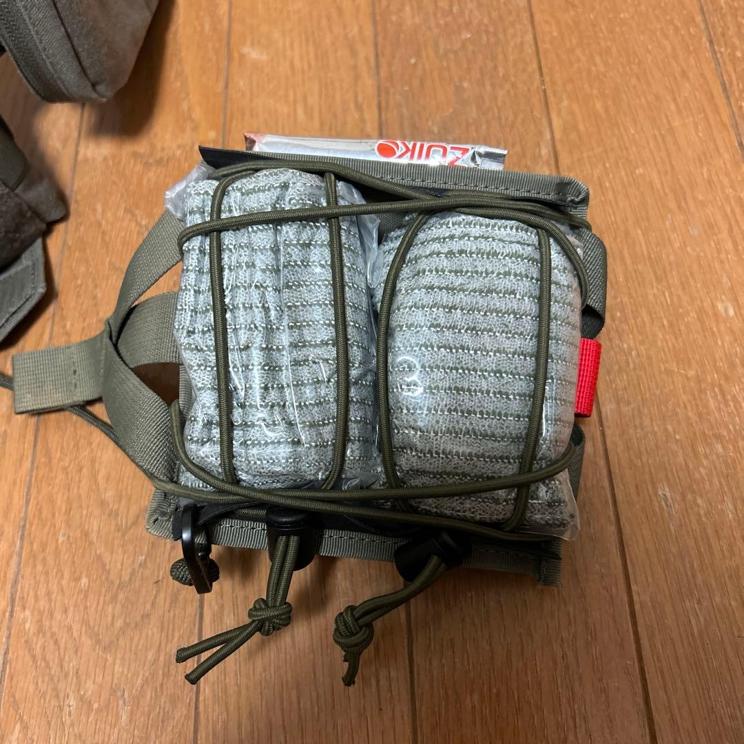 ウォーリアーアサルトシステムリーコンプレートキャリア　ファーストラインセット