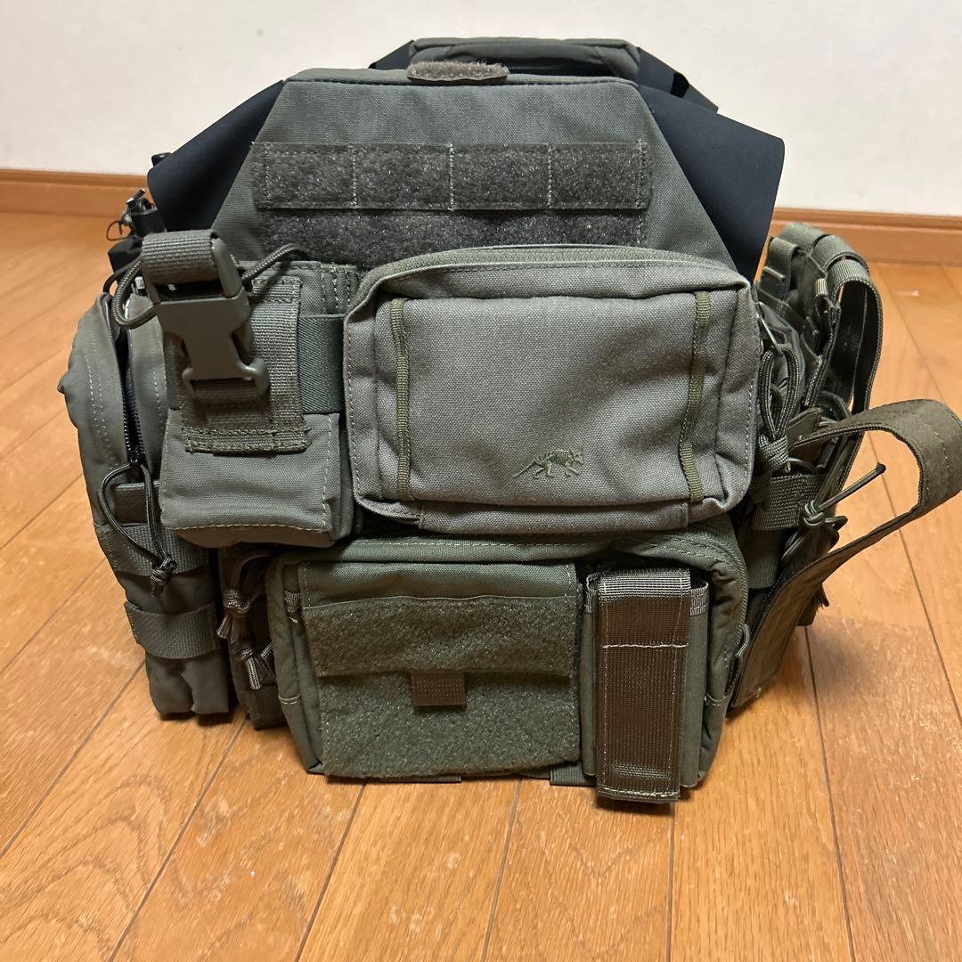 ウォーリアーアサルトシステムリーコンプレートキャリア　ファーストラインセット