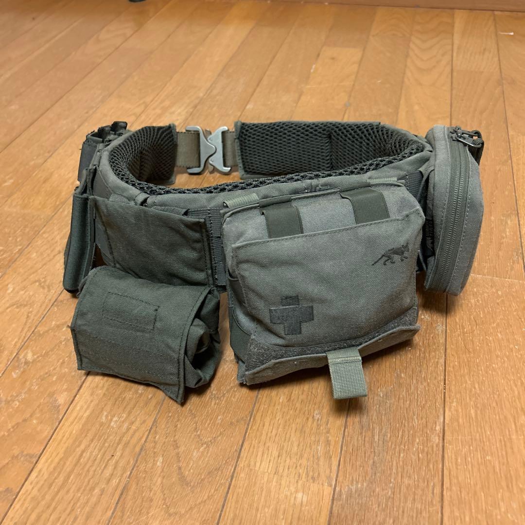 ウォーリアーアサルトシステムリーコンプレートキャリア　ファーストラインセット