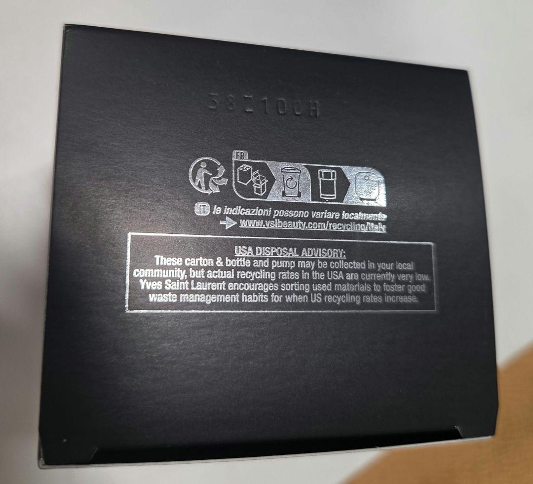 イヴ・サン・ローラン ラ ニュイ ド ロム 60ml オーデトワレ