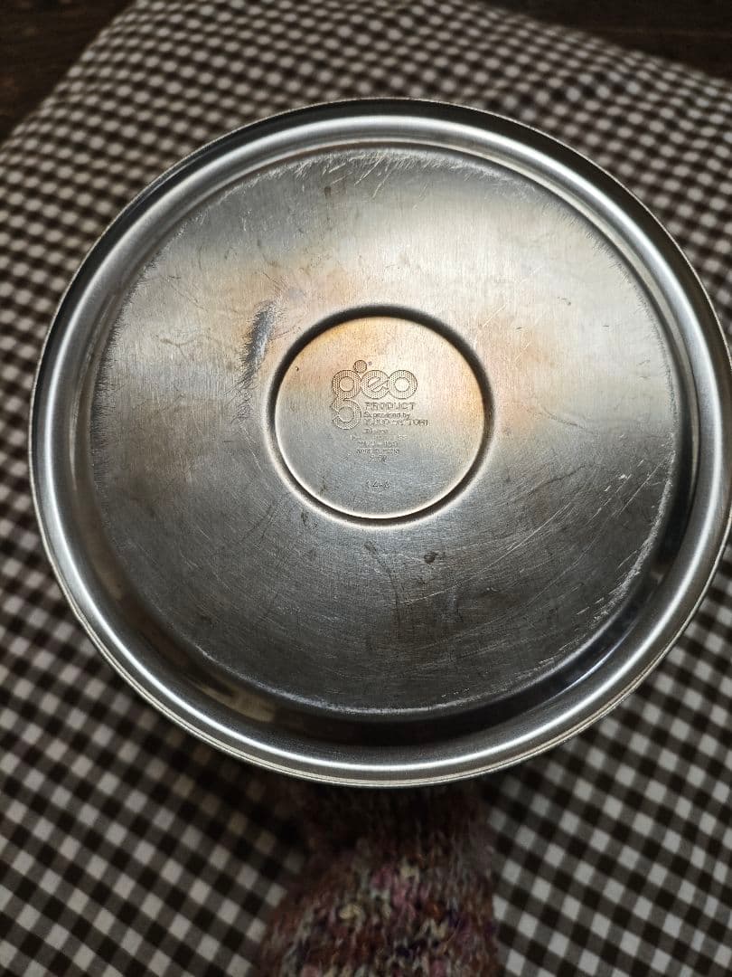 ステンレススチール やかん geo　ジオプロダクト