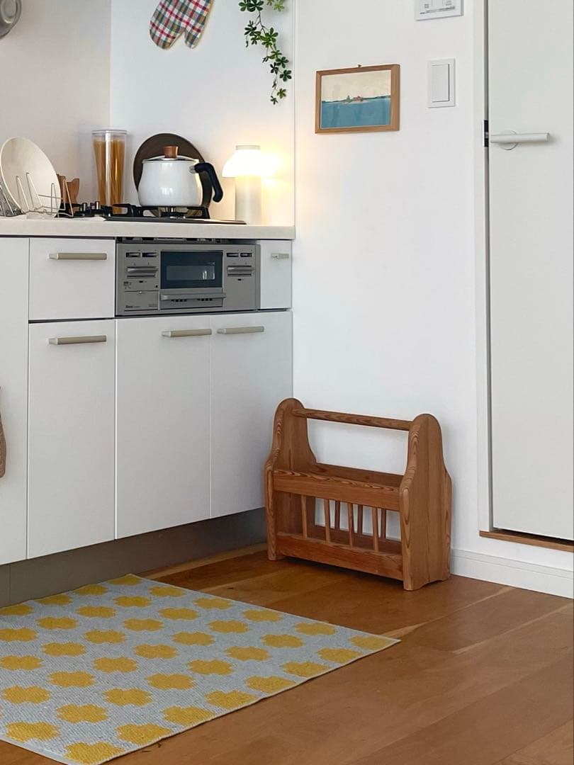 パインウッド マガジンラック 北欧ヴィンテージ