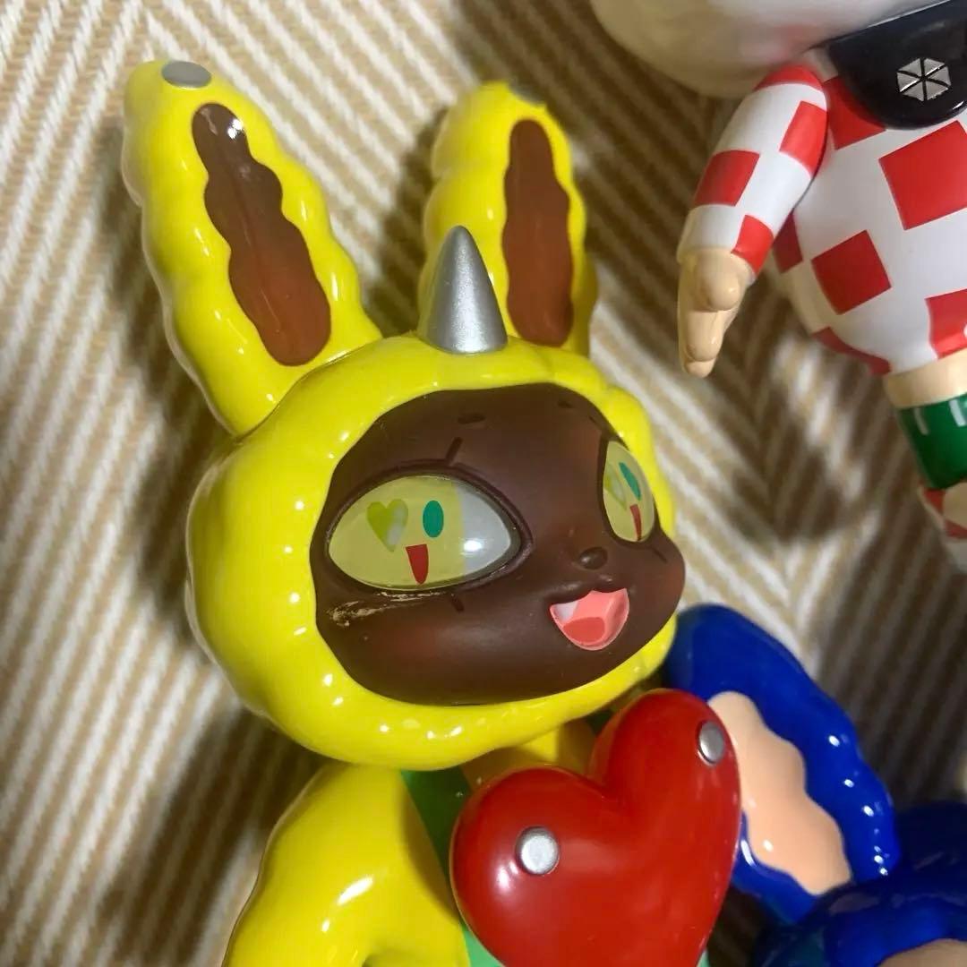 Finding Unicorn Agan YEAOHUA フィギュア10体