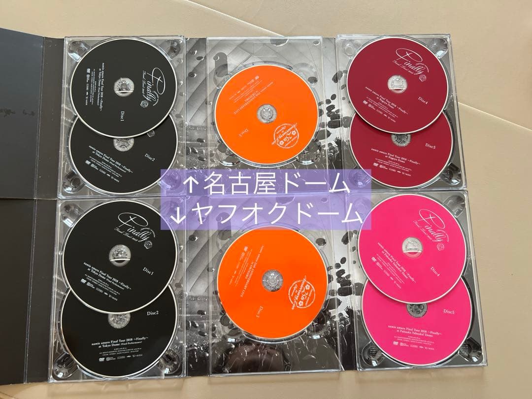 安室奈美恵 namie amuro Final Tour 2018Finally