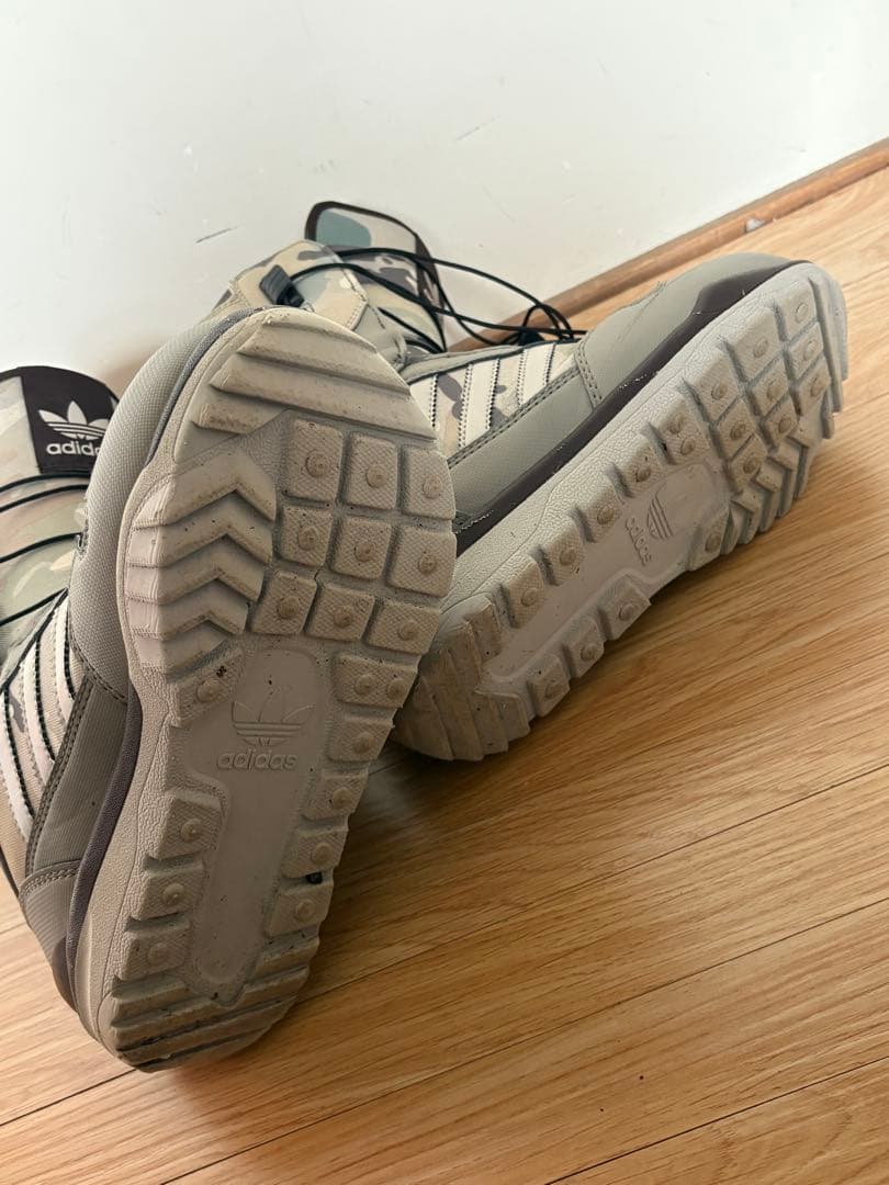 adidas スノーボードブーツ アディダス　26cm 国母和宏モデル