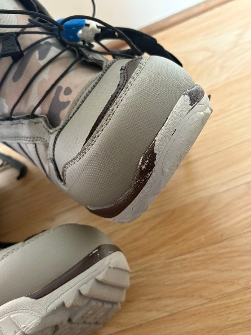 adidas スノーボードブーツ アディダス　26cm 国母和宏モデル