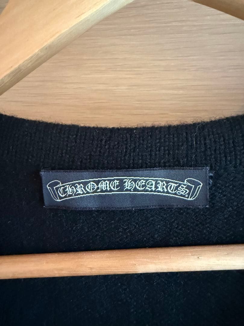 クロムハーツCHROME HEARTSカーディガン