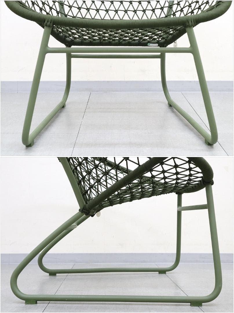 ウーブンプラス オリバー アウトドア ガーデン チェア 椅子 S+CU-A162