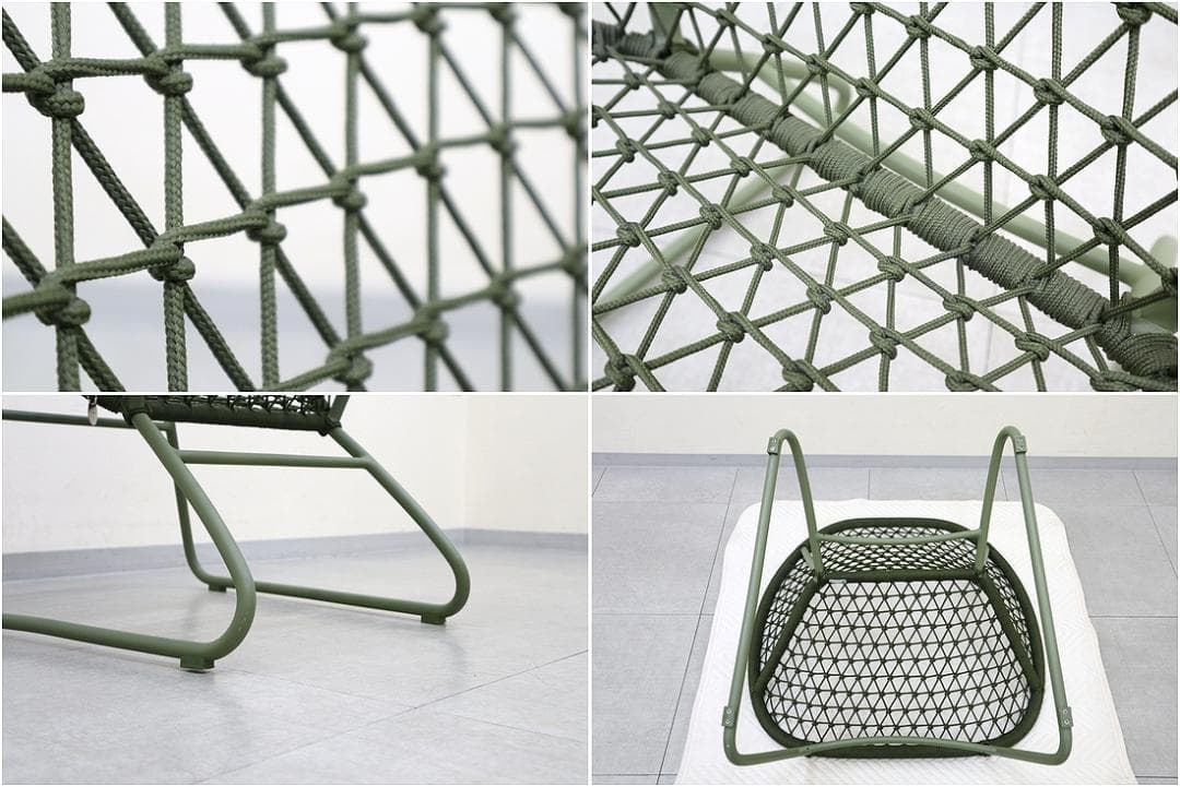 ウーブンプラス オリバー アウトドア ガーデン チェア 椅子 S+CU-A162