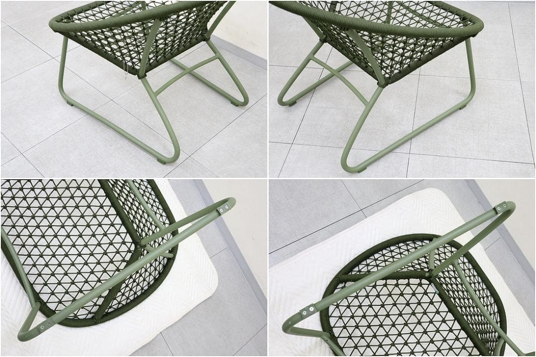 ウーブンプラス オリバー アウトドア ガーデン チェア 椅子 S+CU-A162