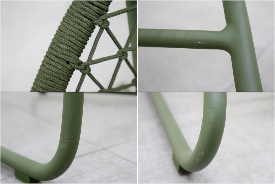 ウーブンプラス オリバー アウトドア ガーデン チェア 椅子 S+CU-A162