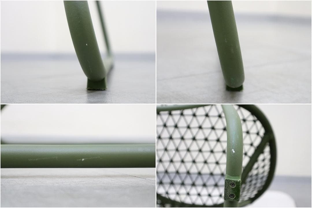 ウーブンプラス オリバー アウトドア ガーデン チェア 椅子 S+CU-A162