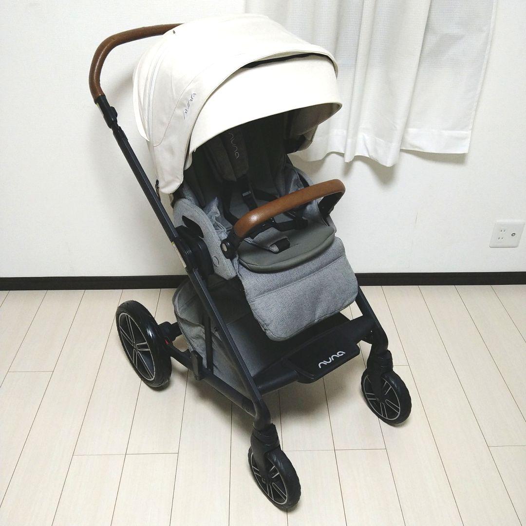 【早い者勝ち❣綺麗☆】nuna ベビーカー mixx ミックス⭐︎