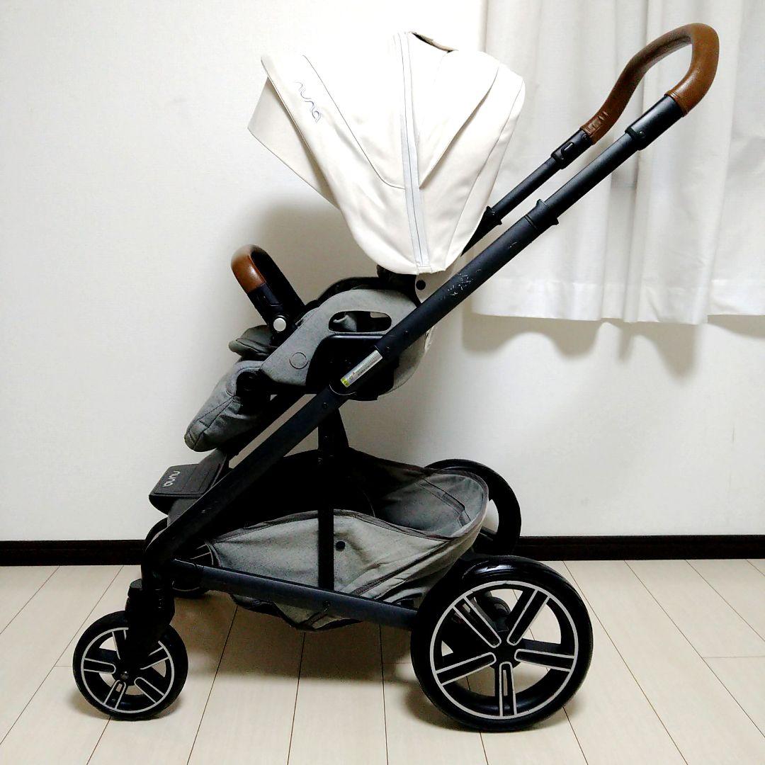 【早い者勝ち❣綺麗☆】nuna ベビーカー mixx ミックス⭐︎