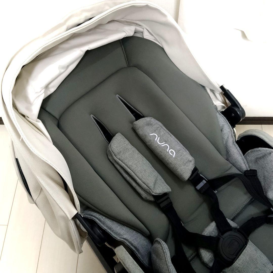 【早い者勝ち❣綺麗☆】nuna ベビーカー mixx ミックス⭐︎