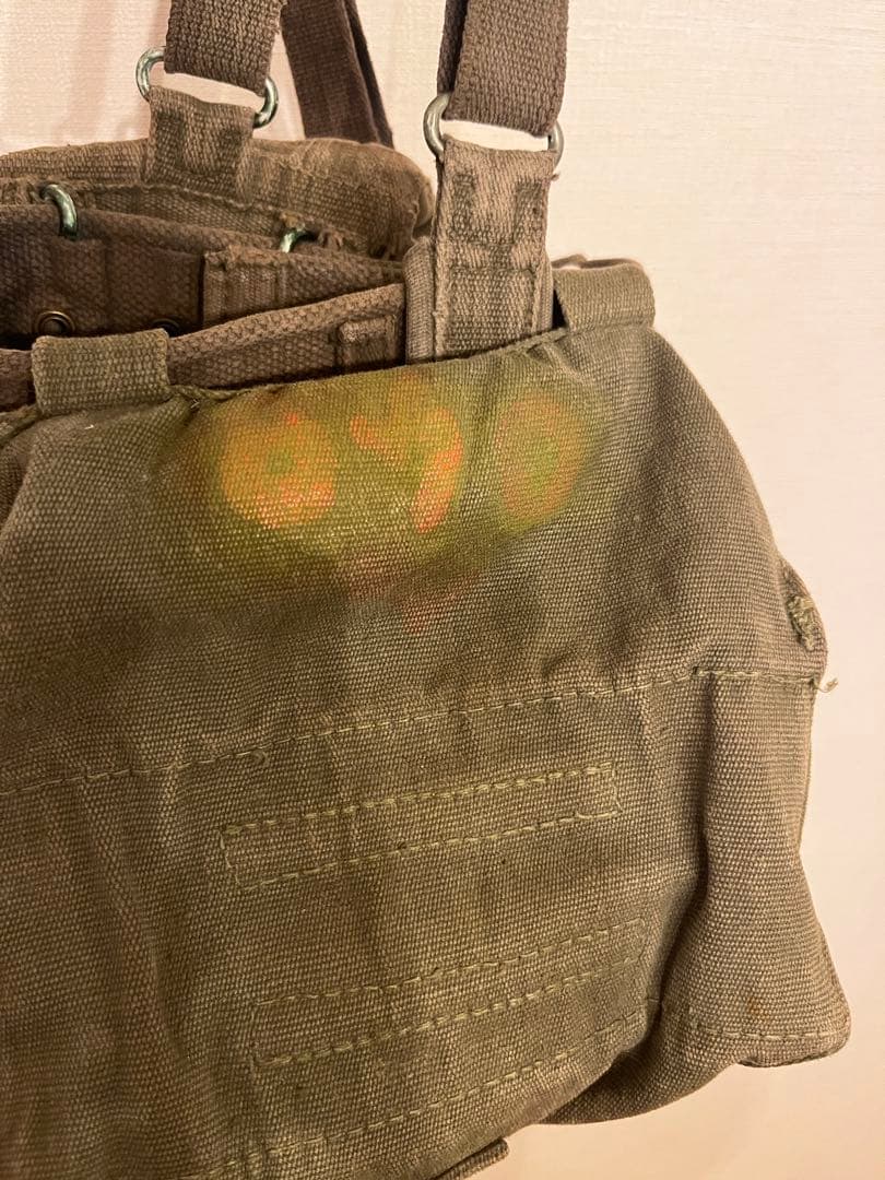 実物　イギリス軍パターン58 (P58) ウェビングセット