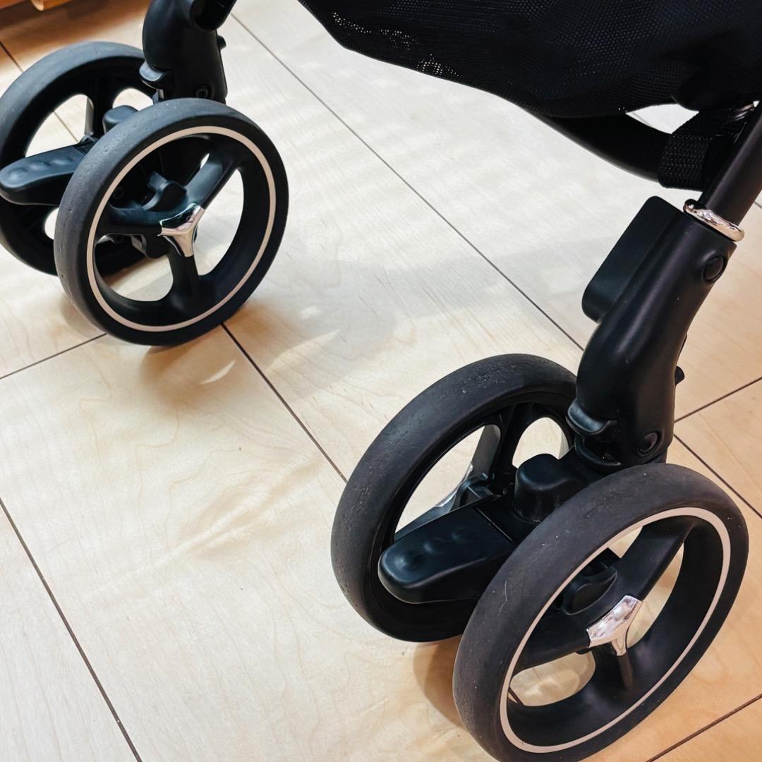 ［AYA］付属品多数【美品】アップリカ ラクーナクッション AE グレー