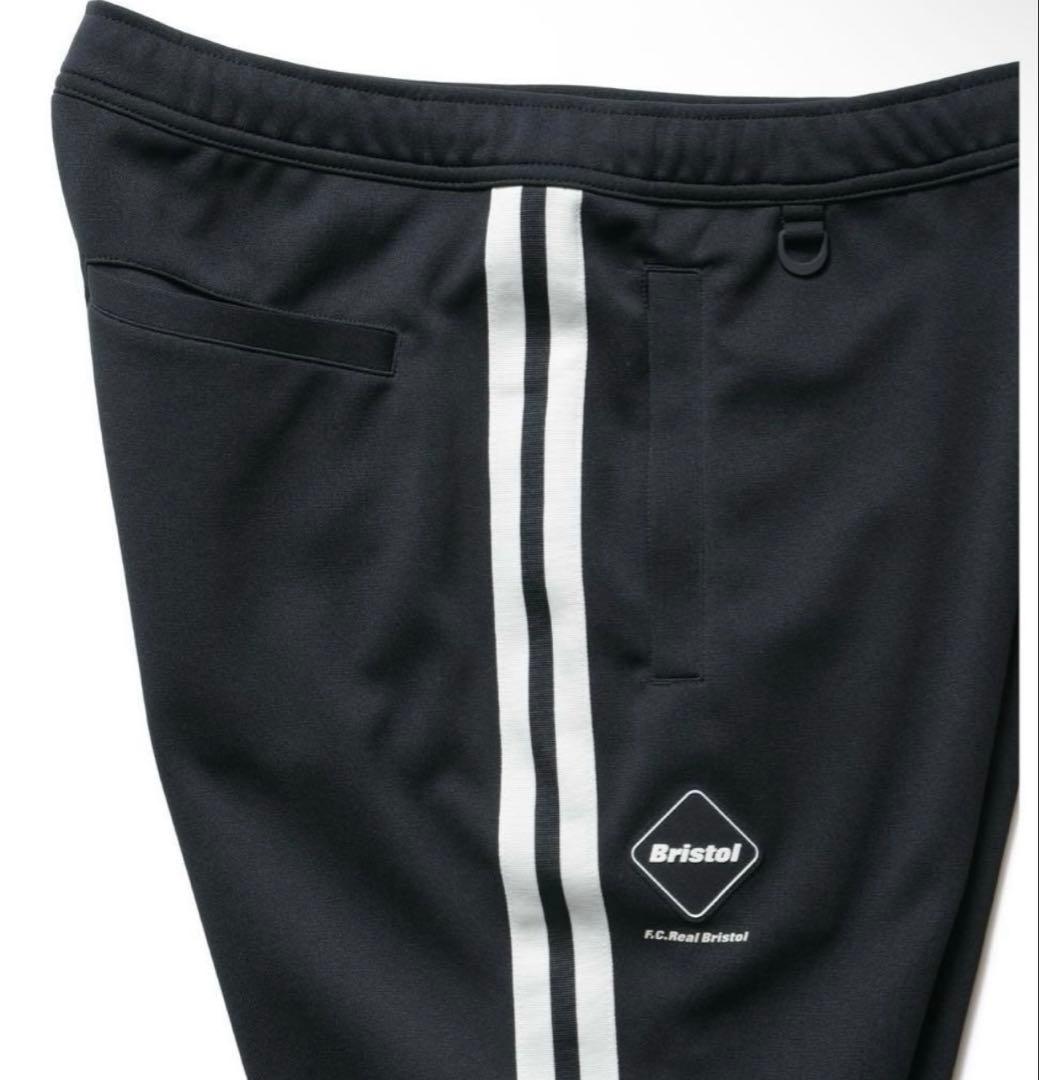 ウォーキング・ランニングウェア FCRB TRAINING TRACK RIBBED PANTS