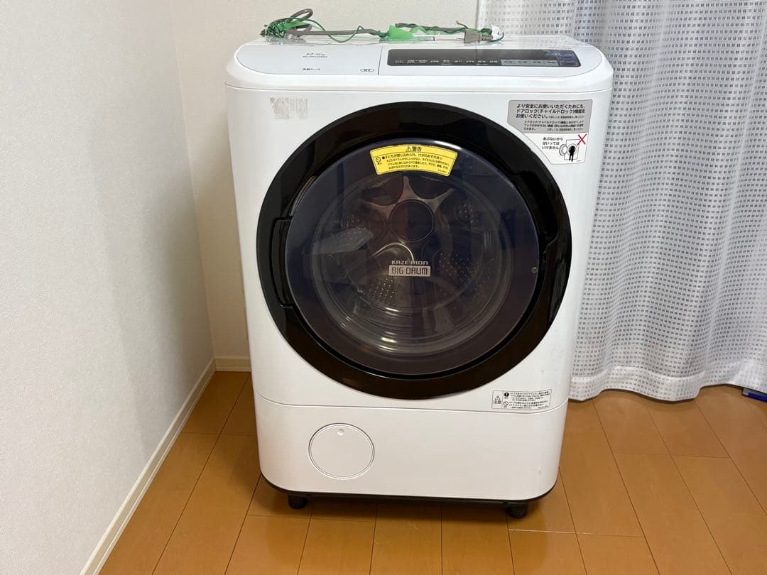 HITACHI ドラム式洗濯機 BD-NX120BE5L