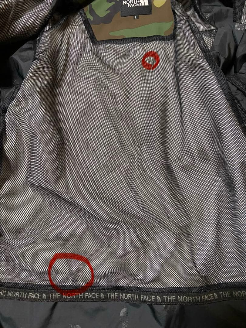 THE NORTH FACE ノースフェイス スクープジャケット Lサイズ